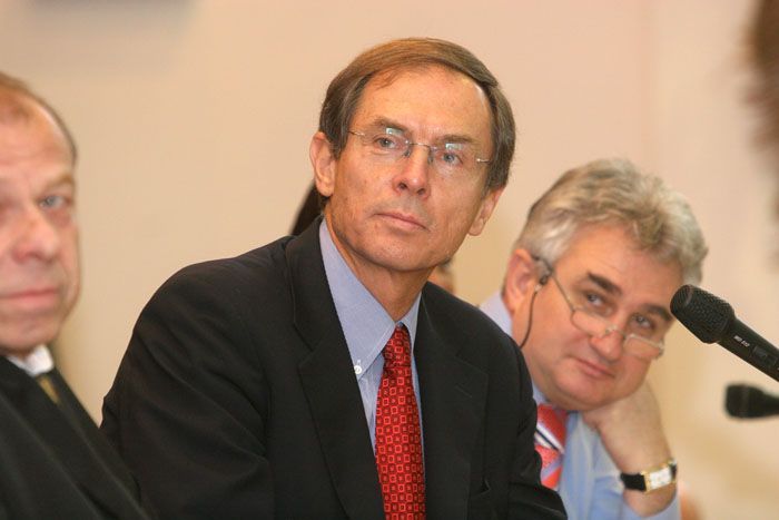 Švejnar mezi odboráři