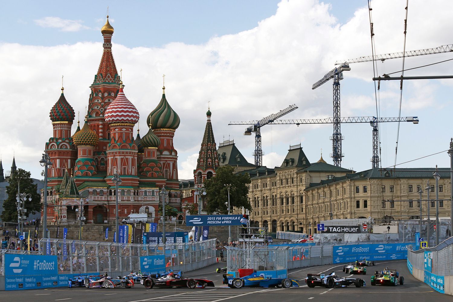 Formule E: Moskva
