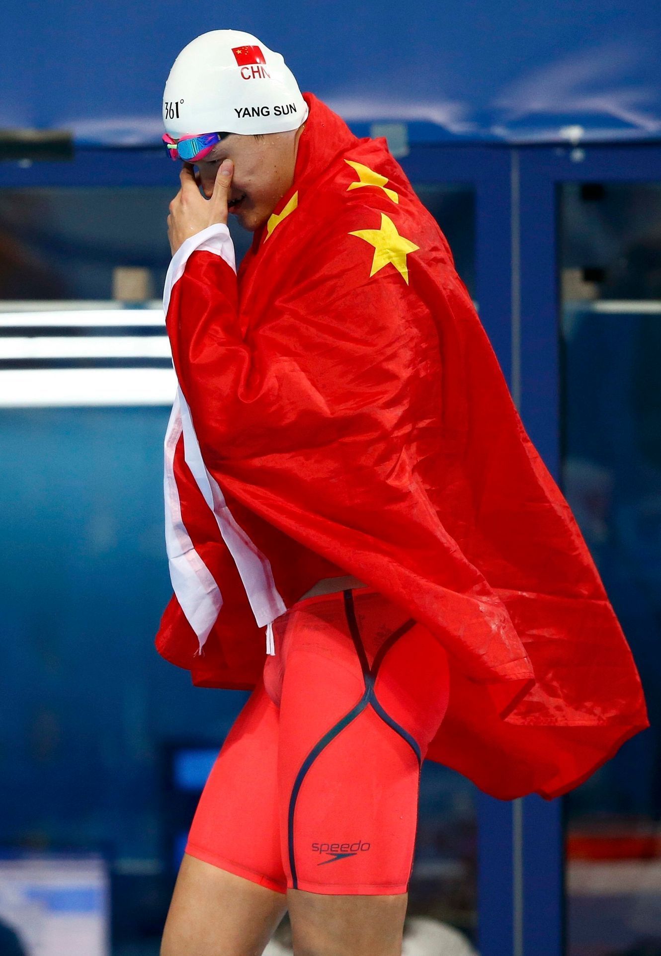 MS v plavání 2015: Sun Jang, Čína