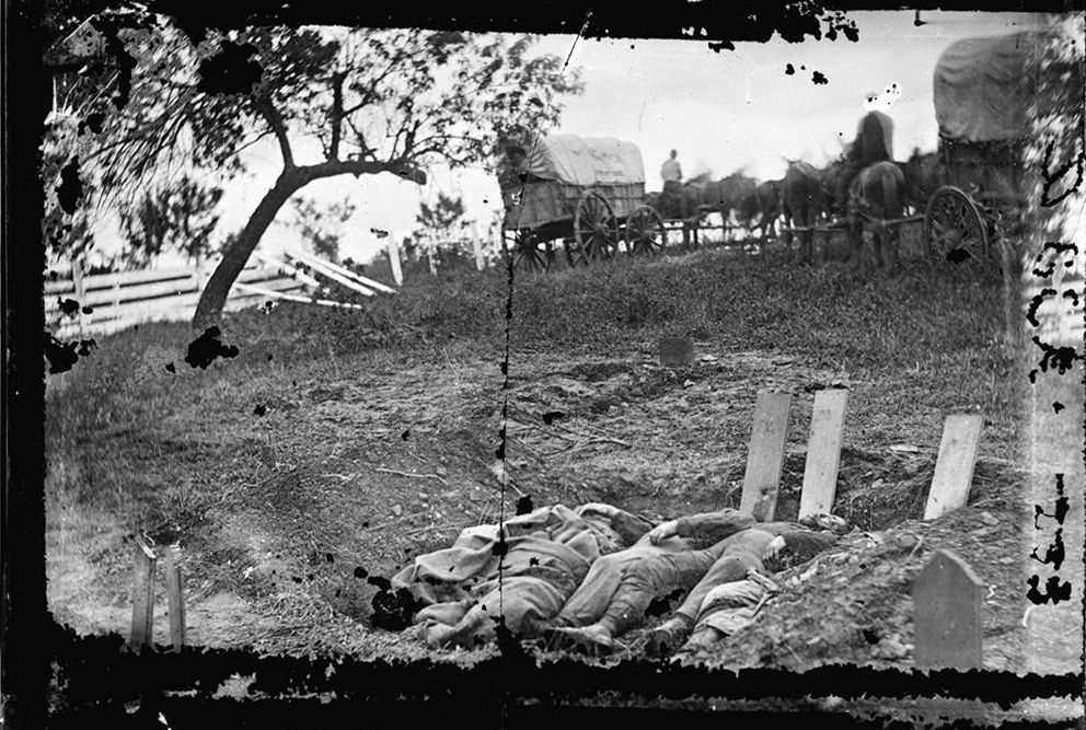 Fotogalerie / Bitva u Gettysburgu / Library of Congress / 18