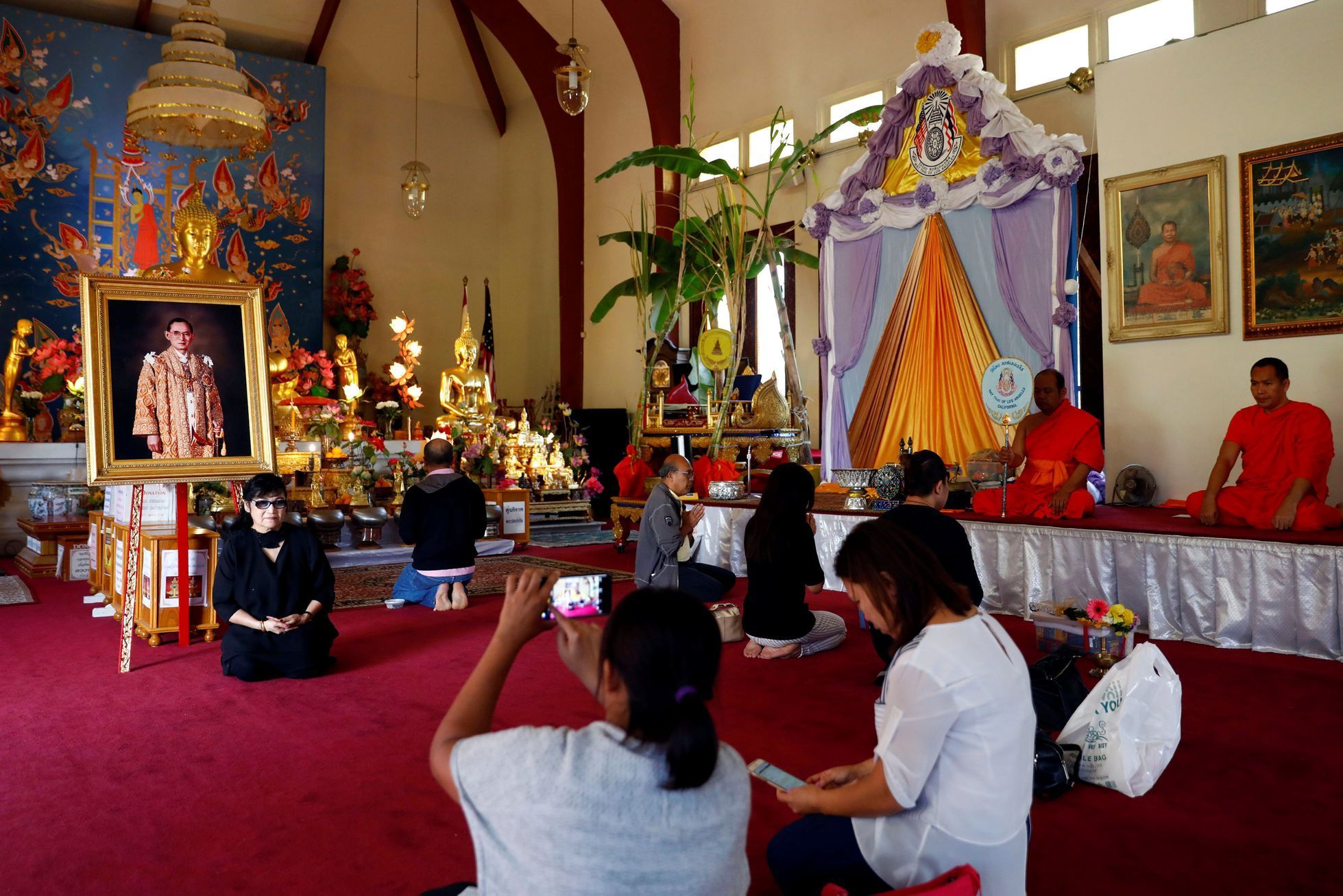Bhumibol Adulyadej, thajský král, pohřeb