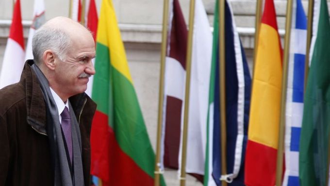Řecký premiér George Papandreou by nepochybně ocenil, pokud by Evropský měnový fond vznikl už zítra.