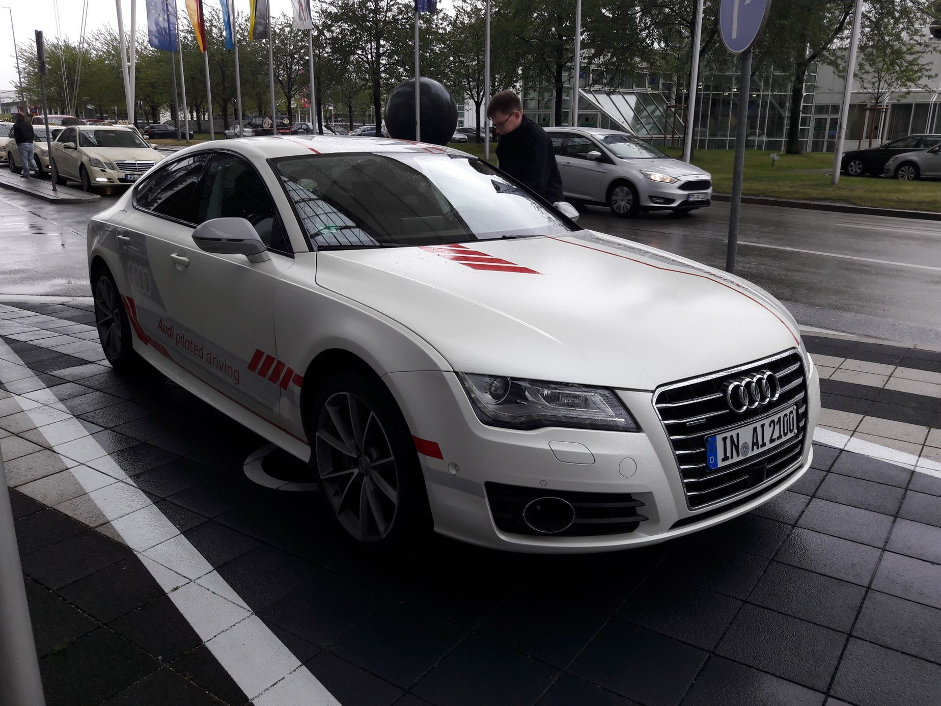 Audi A7 piloted driving