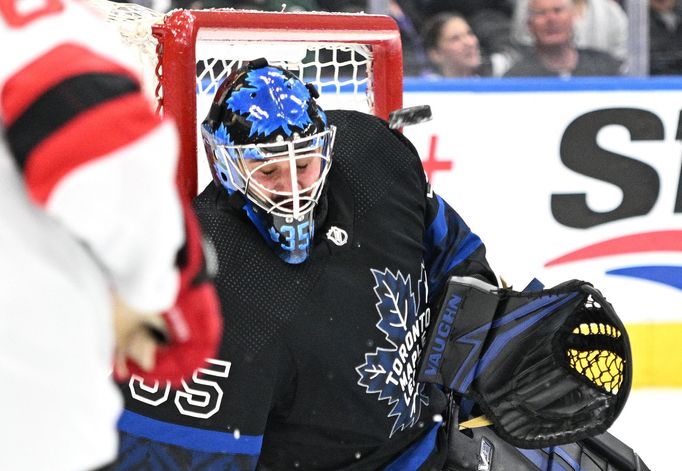 Petr Mrázek (Toronto Maple Leafs)