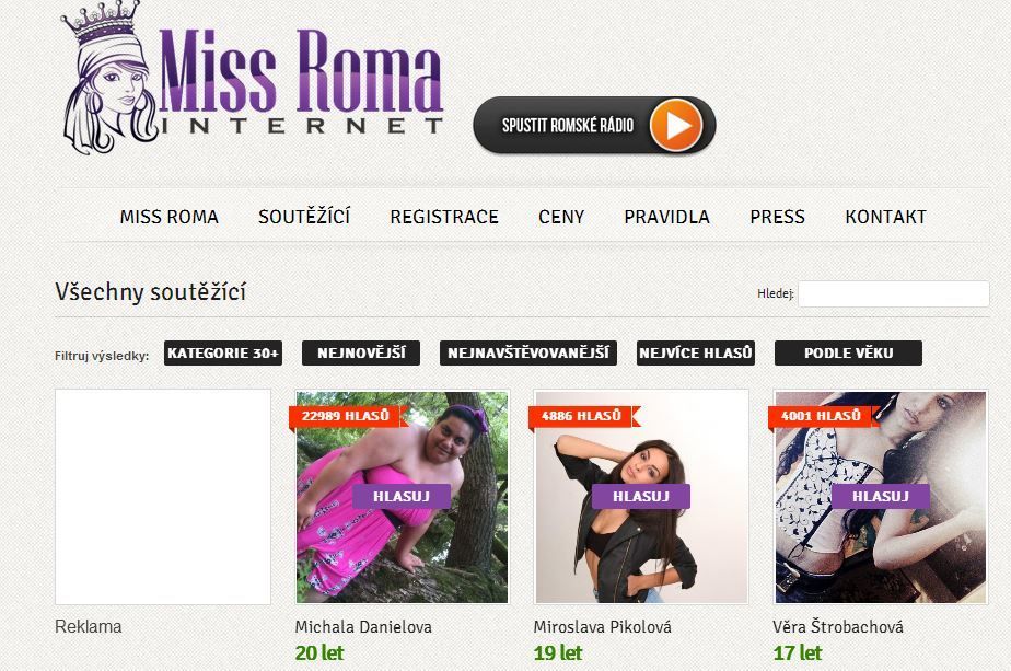 Miss Roma Internet