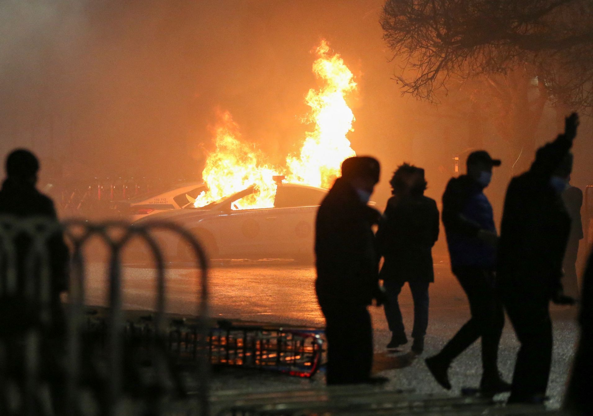 Protesty v Kazachstánu