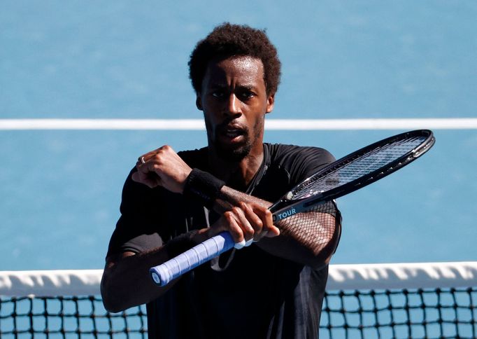 Australian Open 2022, 3. kolo (Gael Monfils)