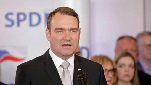 Předseda poslaneckého klubu SPD Radim Fiala