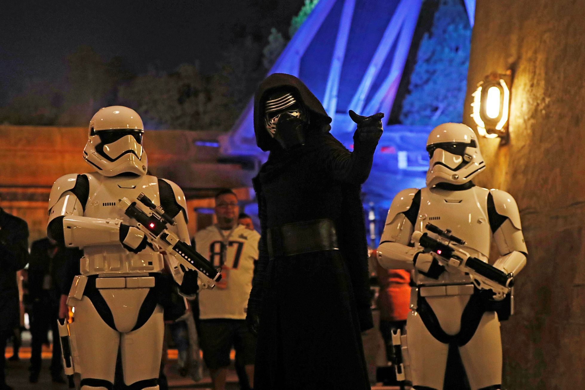Star Wars: Galaxy's Edge at Disneyland Park in Anaheim