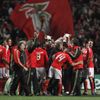 Liga mistrů: Benfica - Zenit Petrohrad (radost)