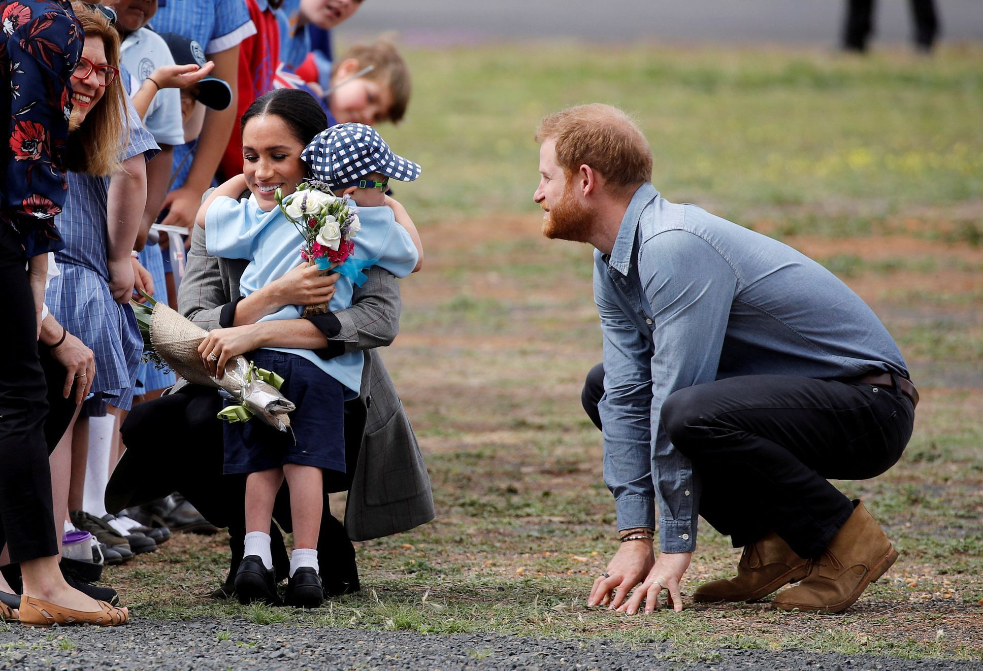 Harry a Meghan na cestě po Austrálii