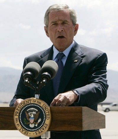 George Bush