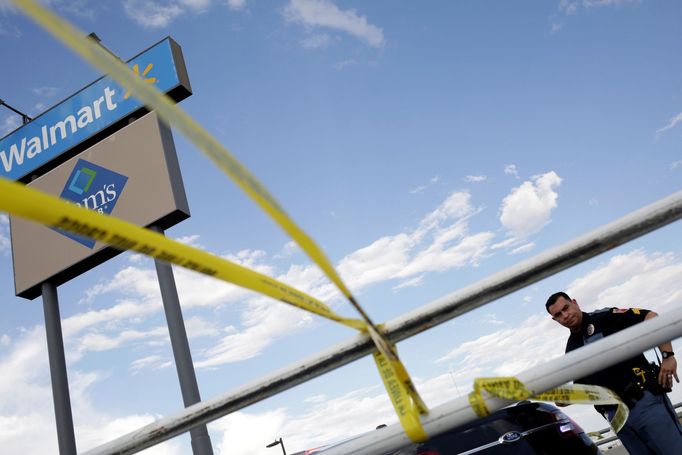 První srpnovou sobotu zažil severoamerický Texas střelbu v obchodním domě Walmart ve městě El Paso.