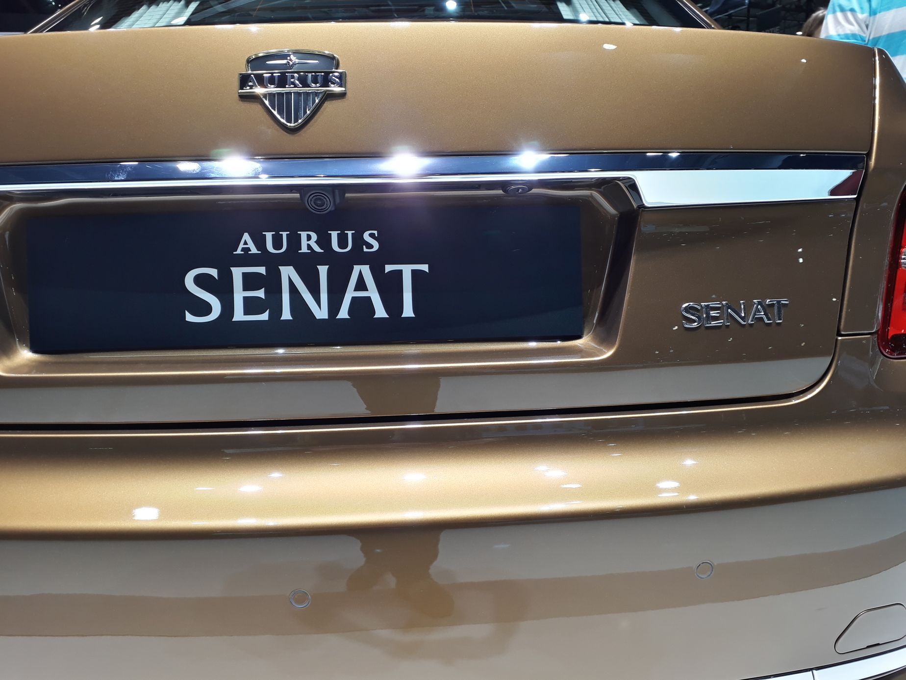 Aurus Senat - živé foto Ženeva 2019
