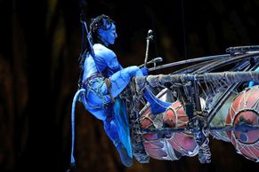 Cirque du Soleil přivezl příběh ze světa Avatara, účinkuje v něm český akrobat