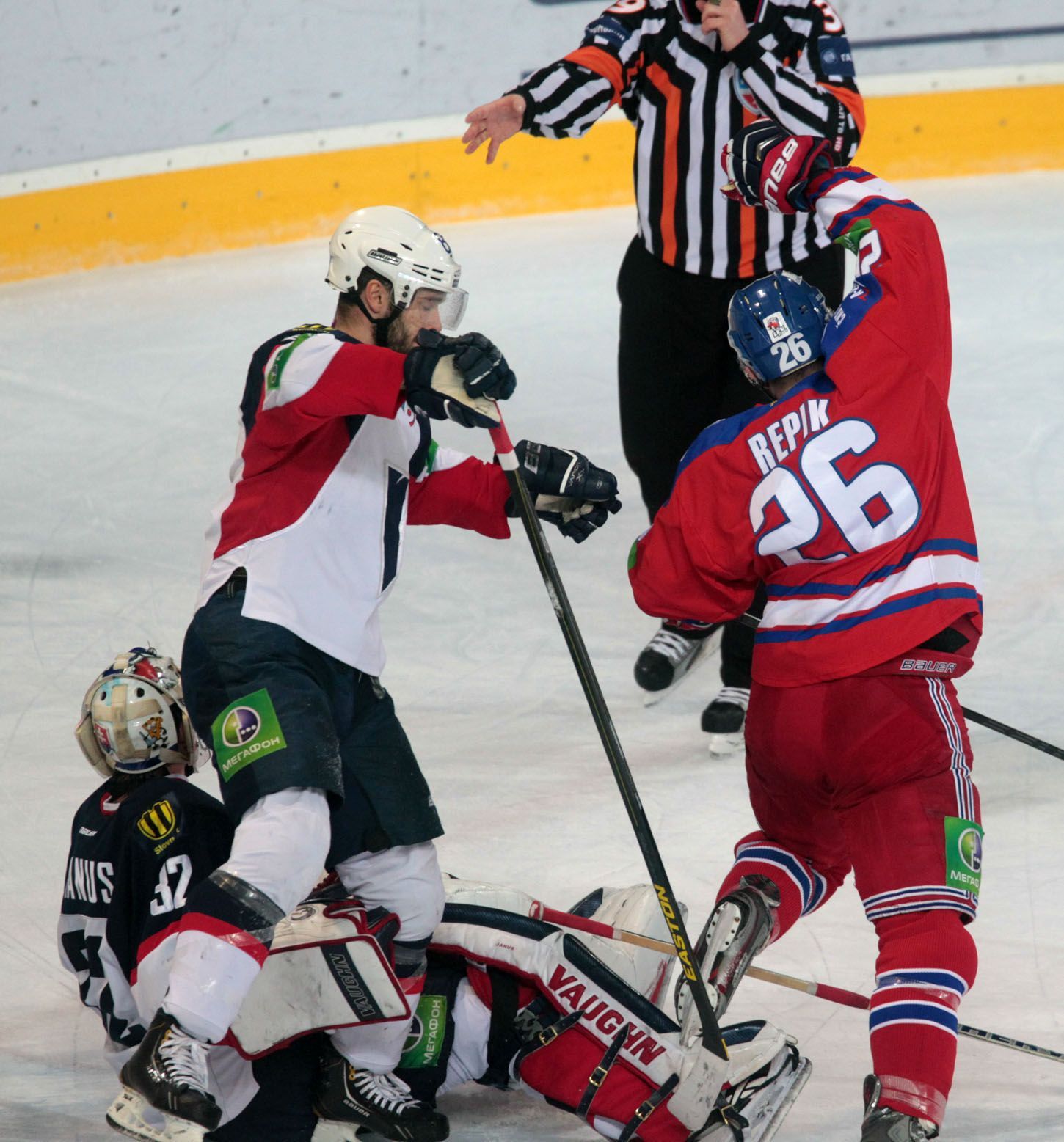 KHL: Lev - Slovan Bratislava (Řepík)