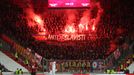 Derby Slavia-Sparta: fanoušci Sparty