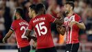 EL, Southampton-Sparta: Jay Rodriguez slaví gól na 3:0