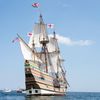 Jednorázové užití / Fotogalerie / Návrat nově zrekonstruovaná historické plachetnice Mayflower II / P