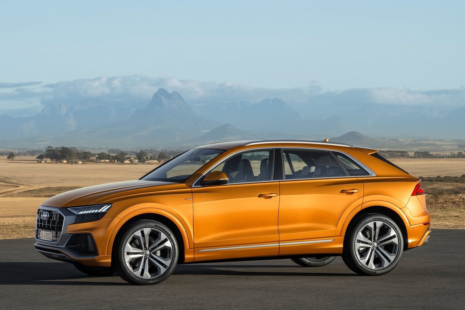 Audi Q8 představení 6-5-2018