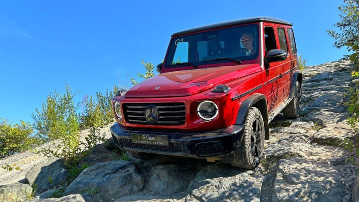 O pouhé dva body to Kodiaqu uteklo. Českým autem roku se stal Mercedes-Benz třídy G