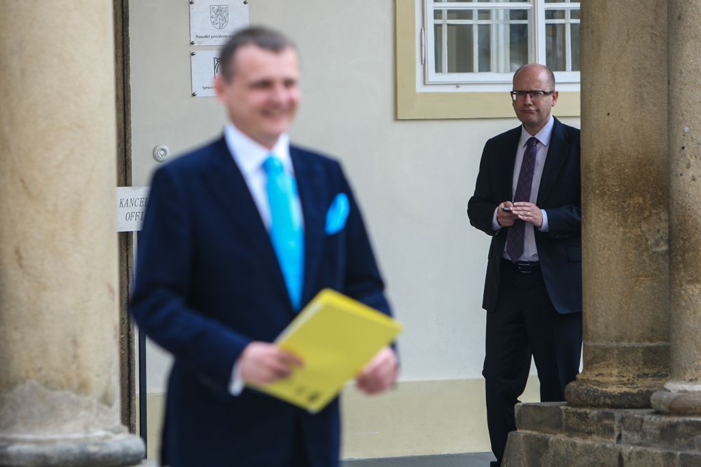 Předsedové na Hradě