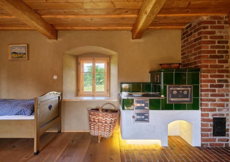 Roubenka U Babi, roubenka, chalupa, ubytování