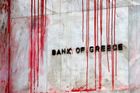 Rating Řecka zase spadl, data MMF ukazují na bankrot