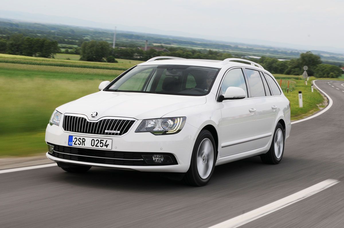 Škoda Superb Greenline 2013