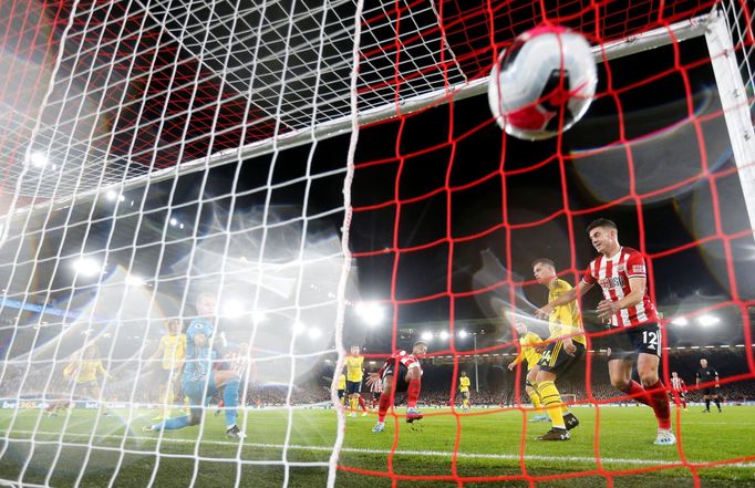 Sheffield United vs. Arsenal