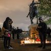 Daunte Wright minneapolis minnestona usa policejní násilí protest