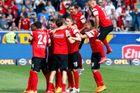 Freiburg uštědřil Bayernu další porážku a blíží se záchraně