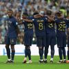 Finále MS ve fotbale 2022, Argentina - Francie: Zklamaní Francouzi po rozstřelu
