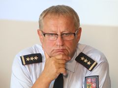 Ředitel policie Ústeckého kraje Jaromír Kníže.