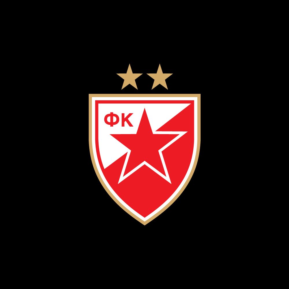Logo Crvena Zvezda Bělehrad
