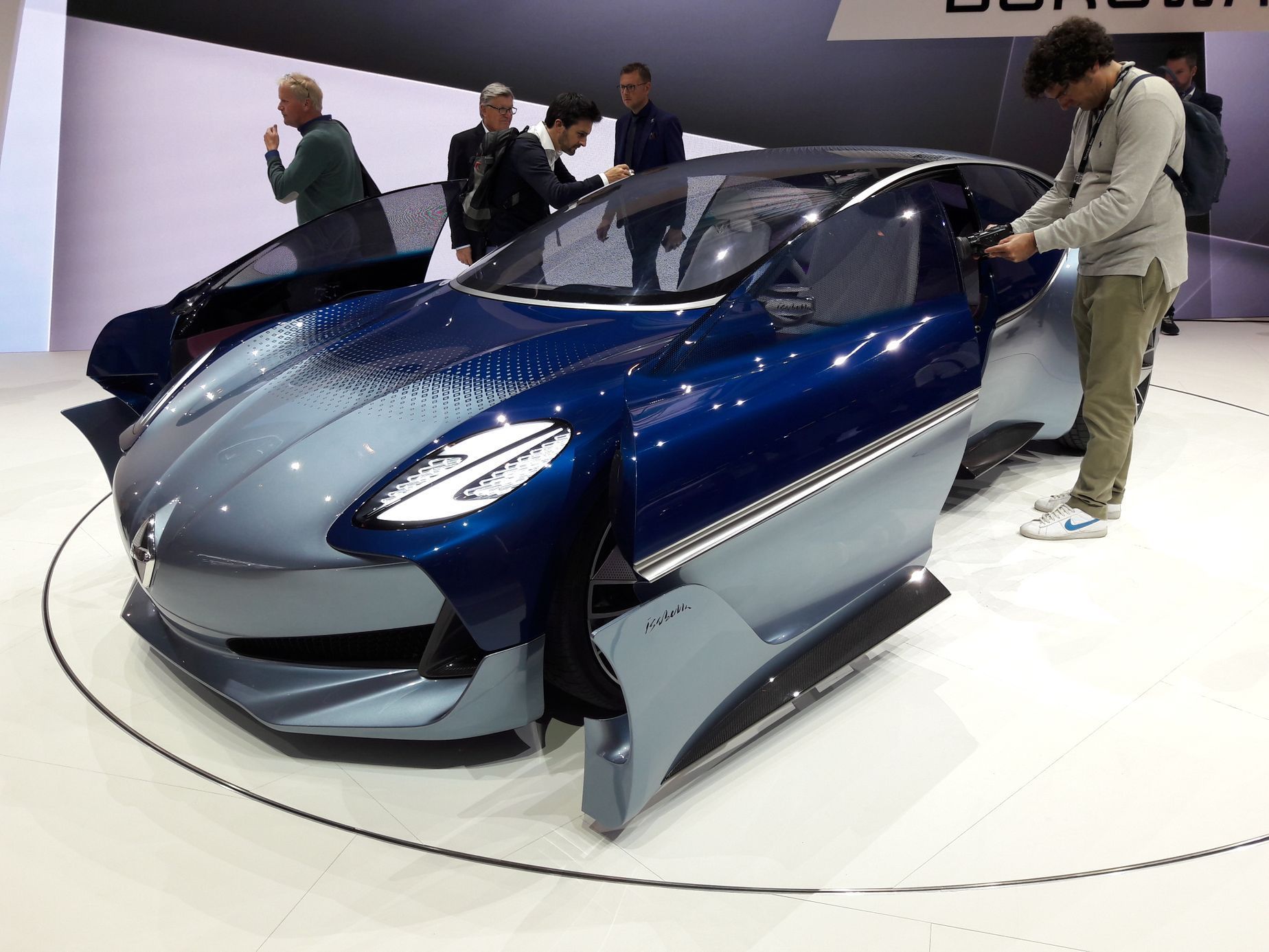 Kuriozity a zajímavosti IAA Frankfurt 2017
