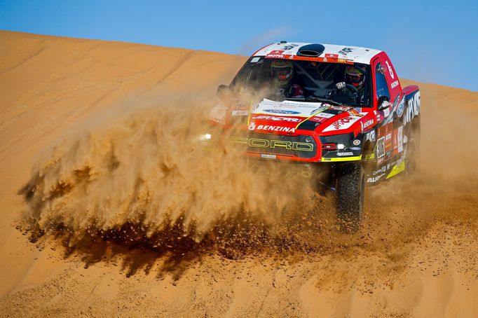 Rallye Dakar 2020, 11. etapa: Martin Prokop, Ford