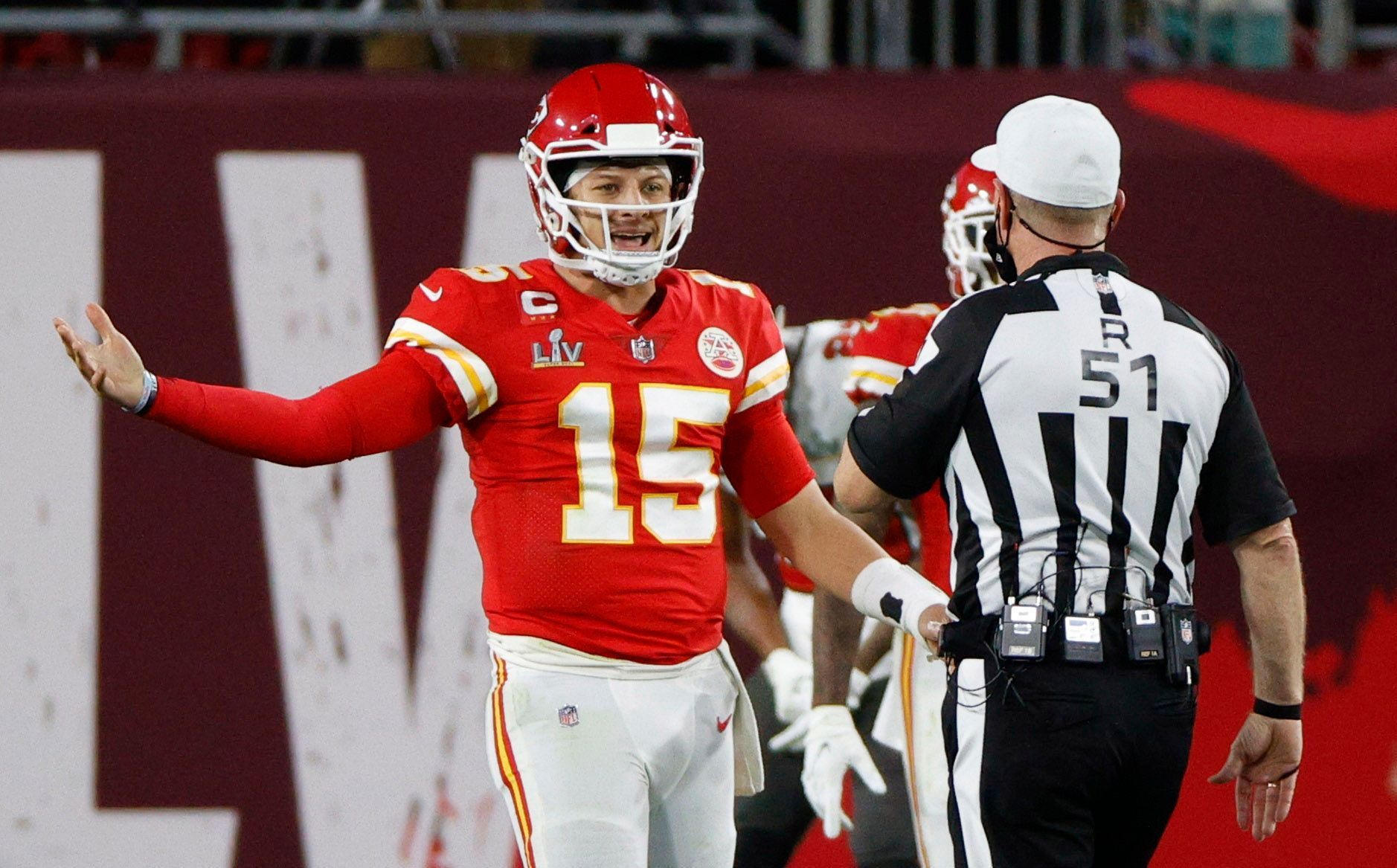 Super Bowl LV 2021 - Patrick Mahomes