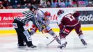 TELH, Třinec-Sparta: Martin Adamský - Jaroslav Hlinka