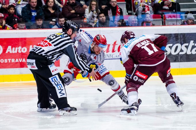 TELH, Třinec-Sparta: Martin Adamský - Jaroslav Hlinka