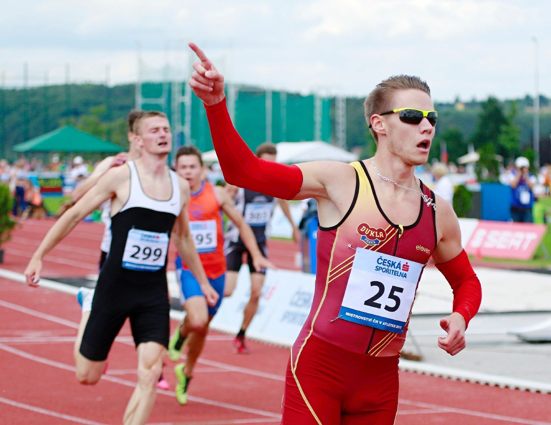 Mistrovství ČR v atletice 2015