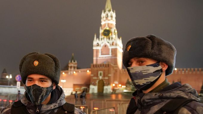 Moskevský Kreml, sídlo prezidenta Ruské federace
