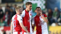 Slávisté dumají v zápase 21. kola FL Bohemians  - Slavia Praha