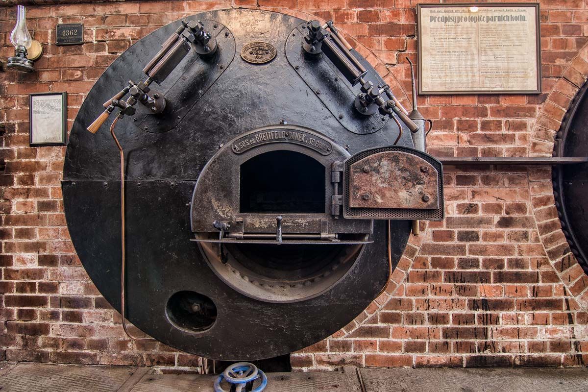 čistírna odpadních vod, Bubeneč, čistička, Praha