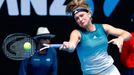 tenis, Australian Open 2019, Karolína Muchová v utkání 1. kola