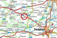 Ve Volči havaroval kamion - zboural dům