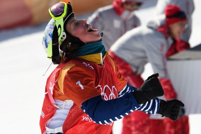 Eva Samková slaví bronz na ZOH 2018