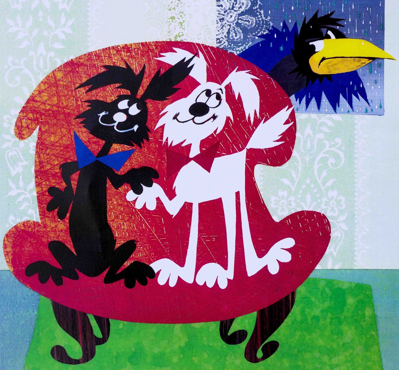 zdeněk smetana večerníček křemílek a vochomůrka