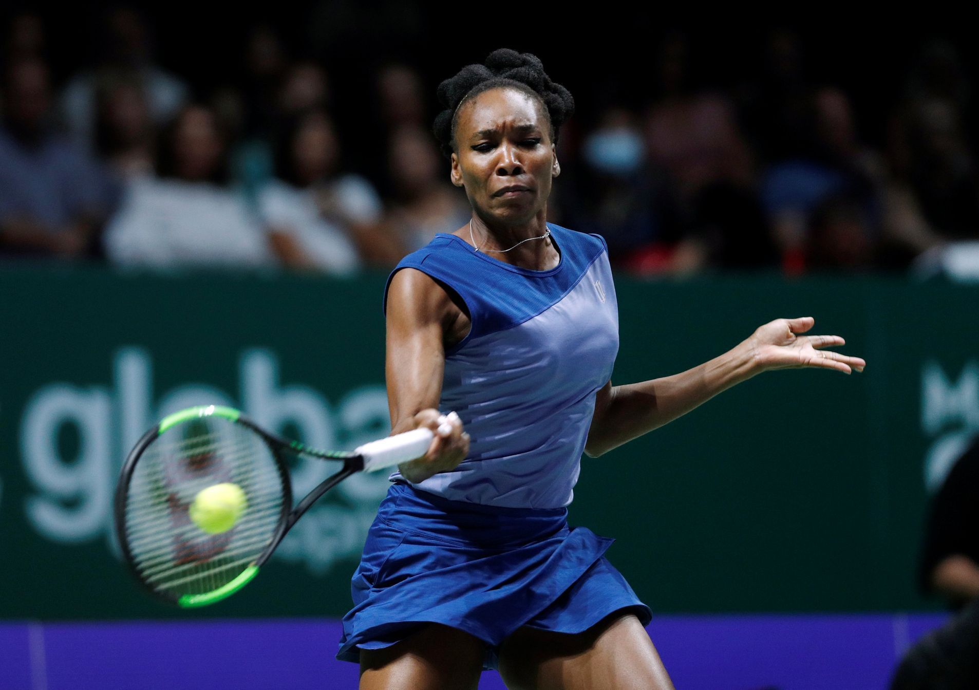 Venus Williamsová na Turnaji mistryň 2017