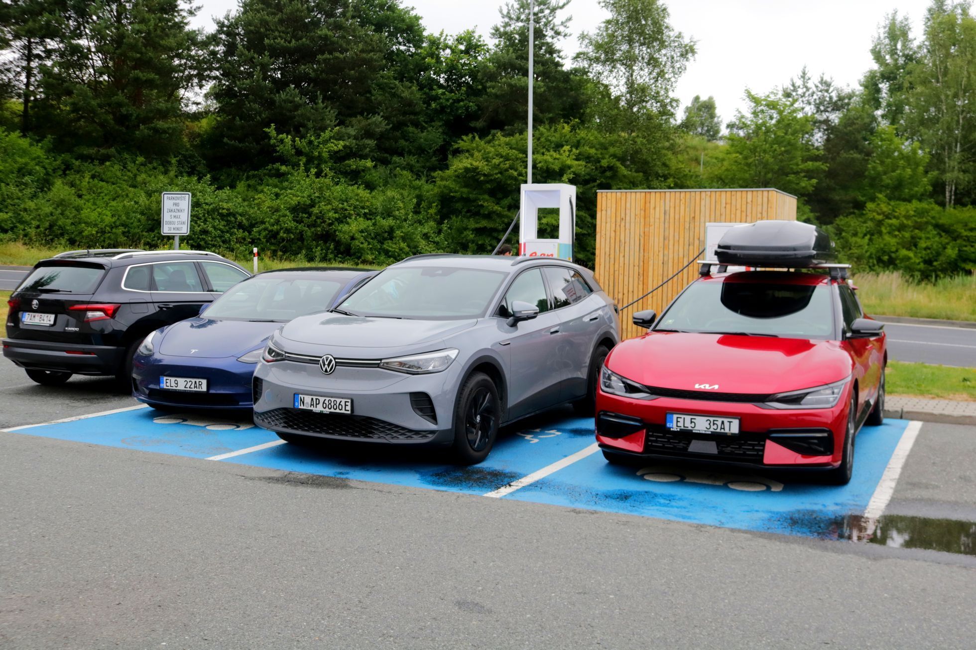 Kia EV6 reportáž Itálie